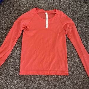 Lululemon swiftly long sleeve tech